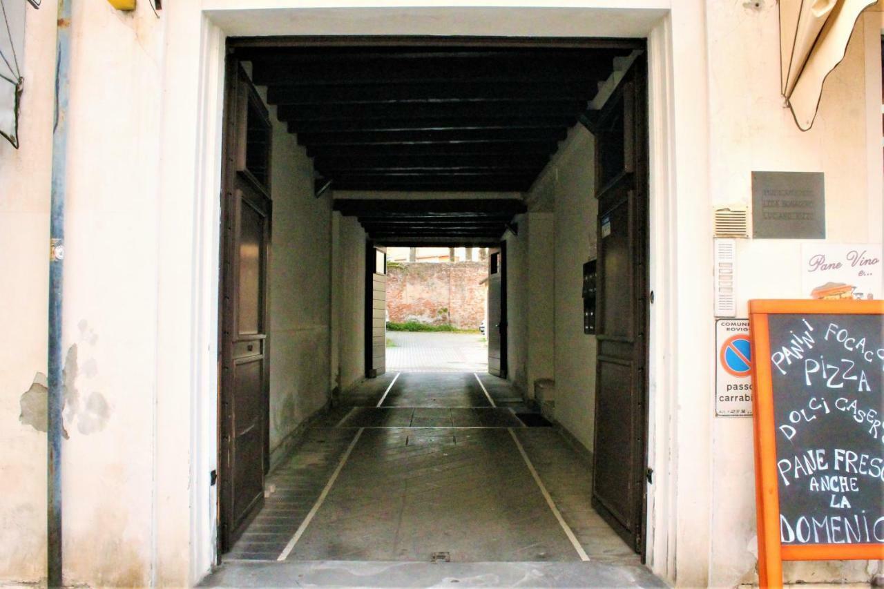 Appartamento Via Mazzini Rovigo Exteriör bild