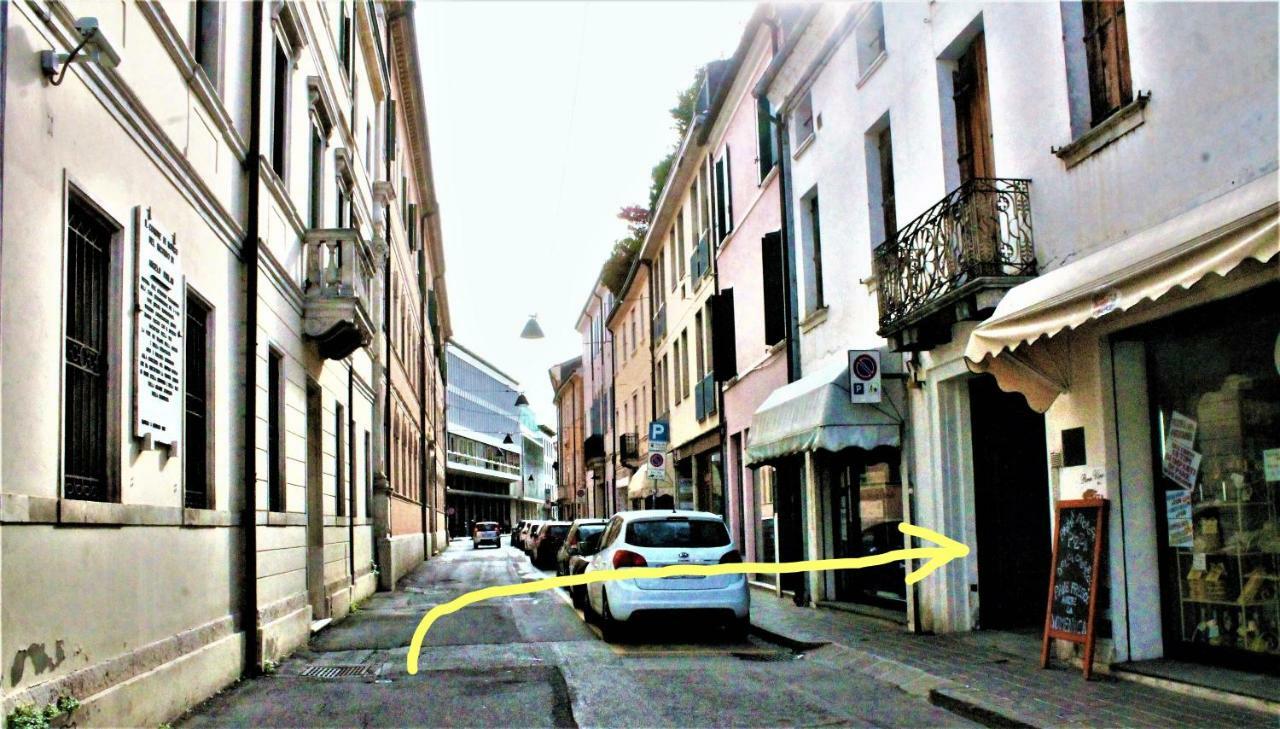 Appartamento Via Mazzini Rovigo Exteriör bild