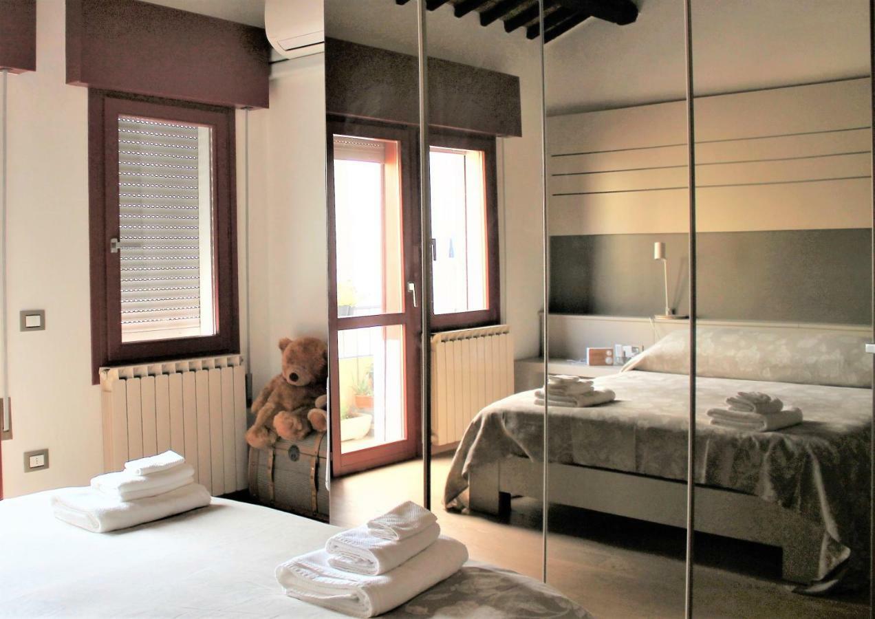 Appartamento Via Mazzini Rovigo Exteriör bild